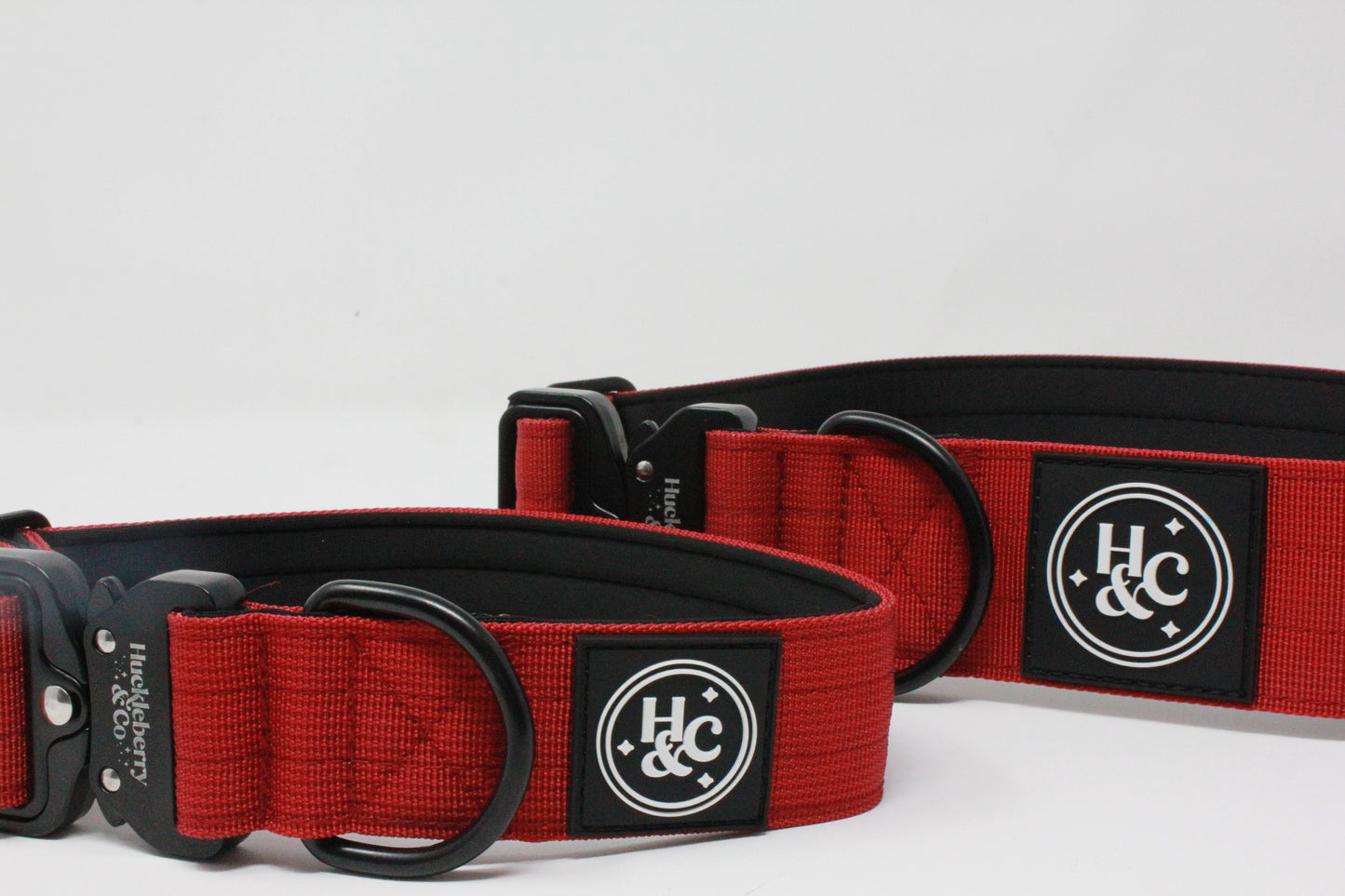 Red - Bully Active Collar