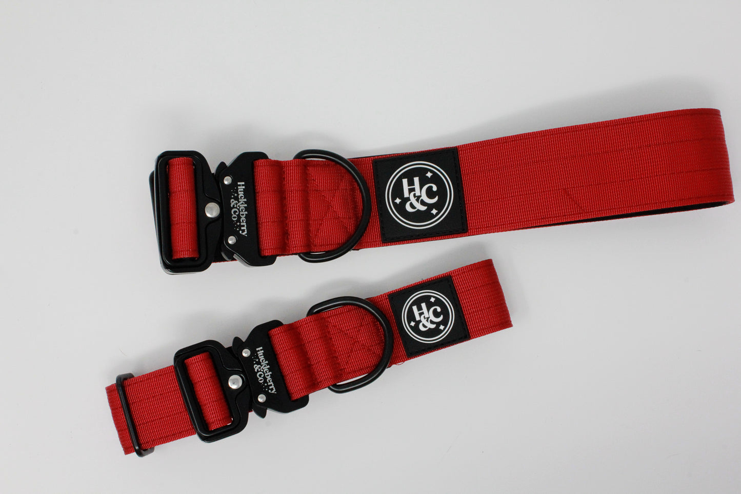 Red - Bully Active Collar