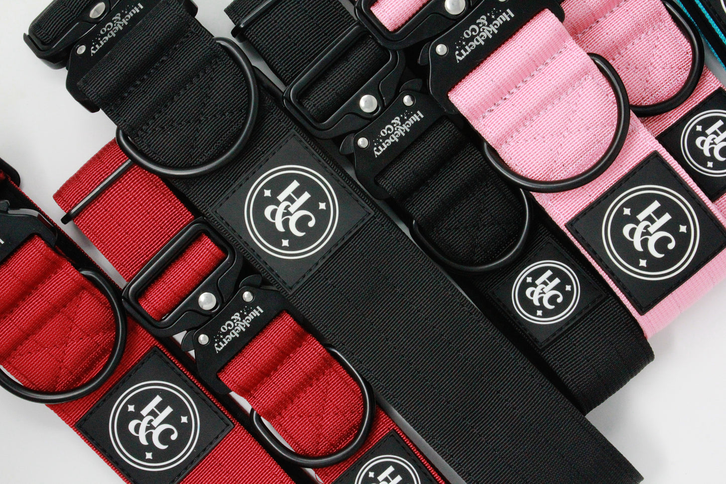 Red - Bully Active Collar