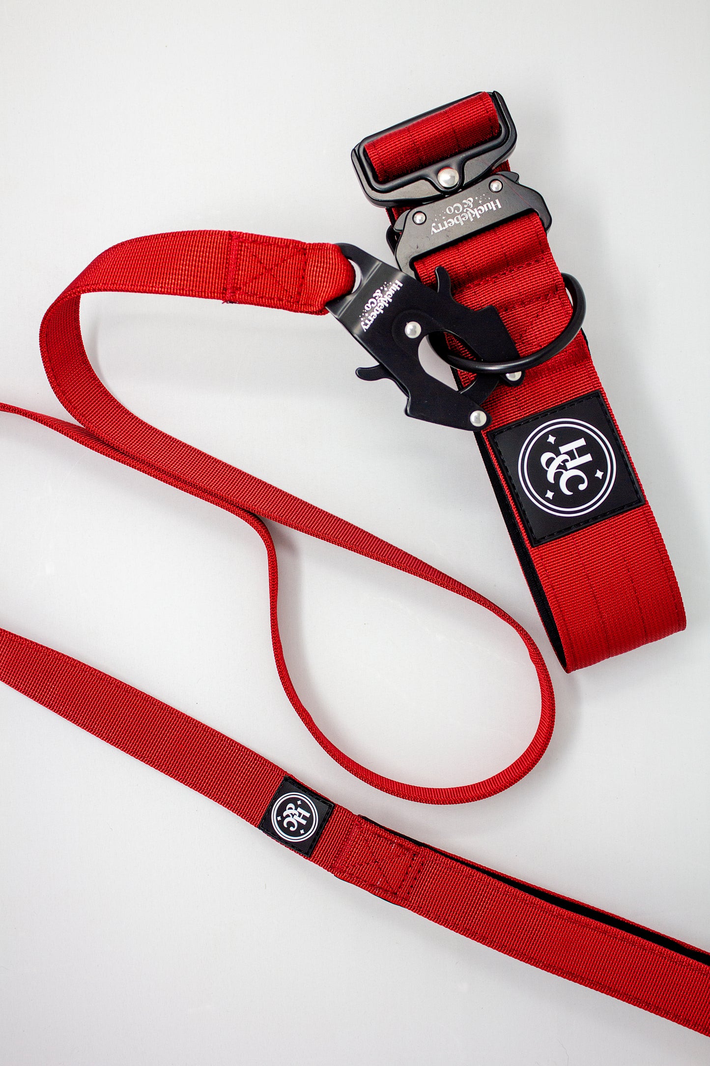 Red - Bully Collar