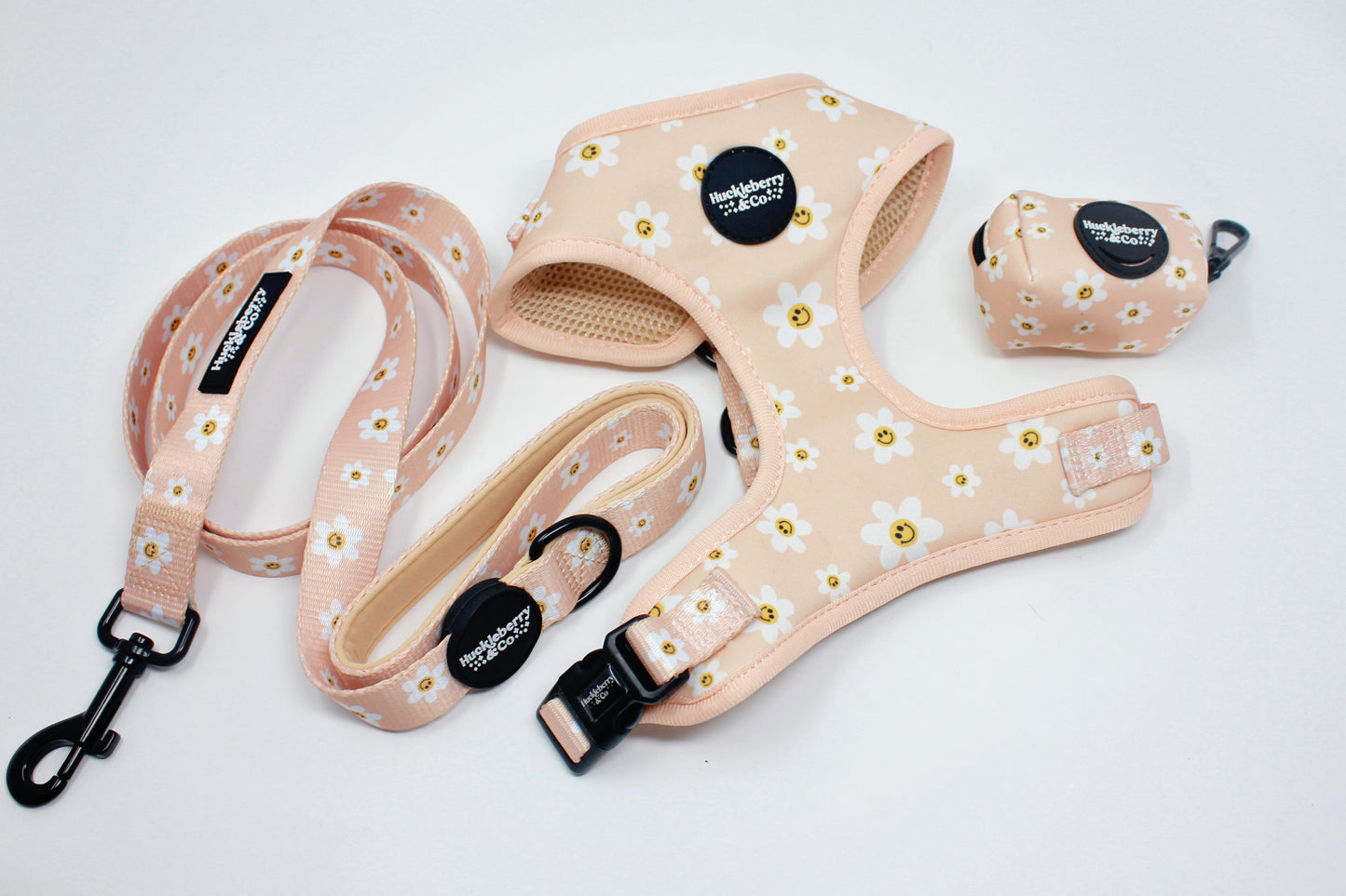 Retro Dancing Daisies - Leash