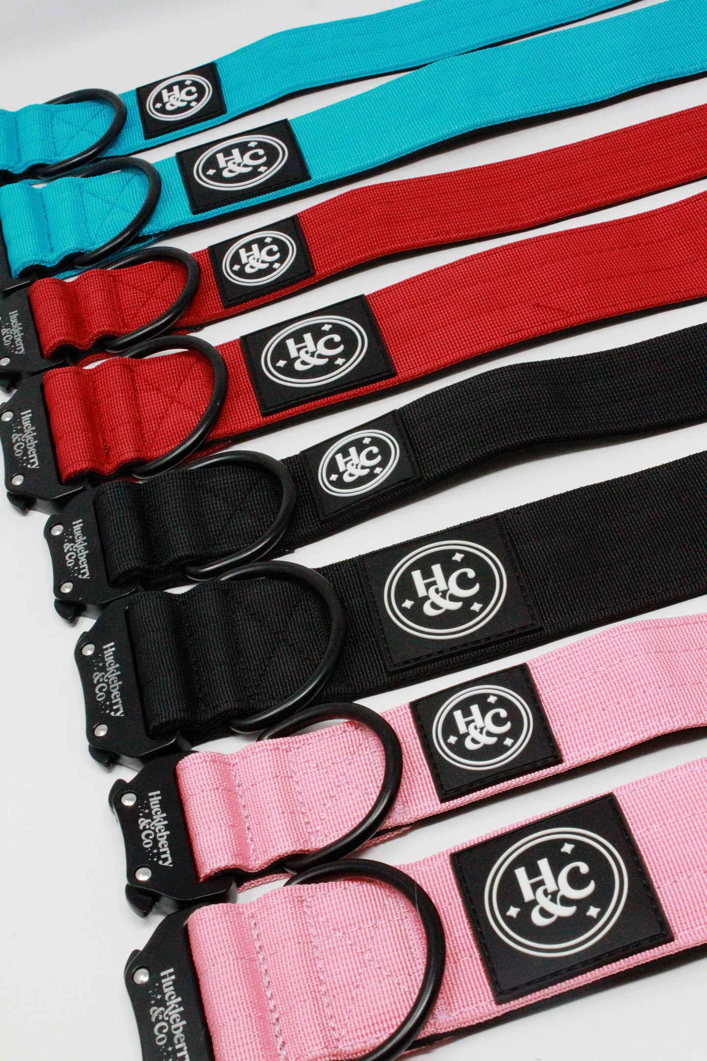 Red - Bully Active Collar