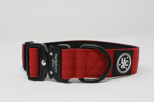 Red - Bully Active Collar