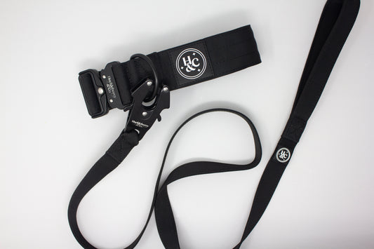 Black - Bully Leash