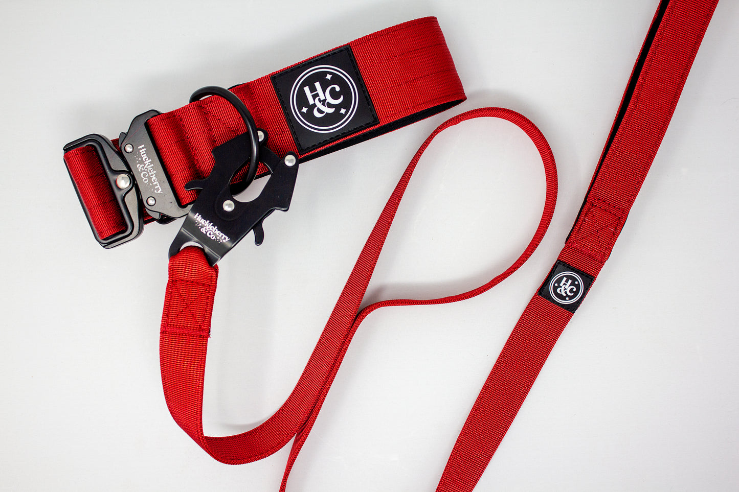 Red - Bully Leash