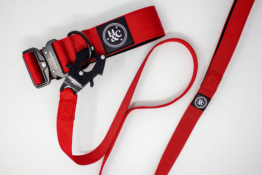 Red - Bully Leash