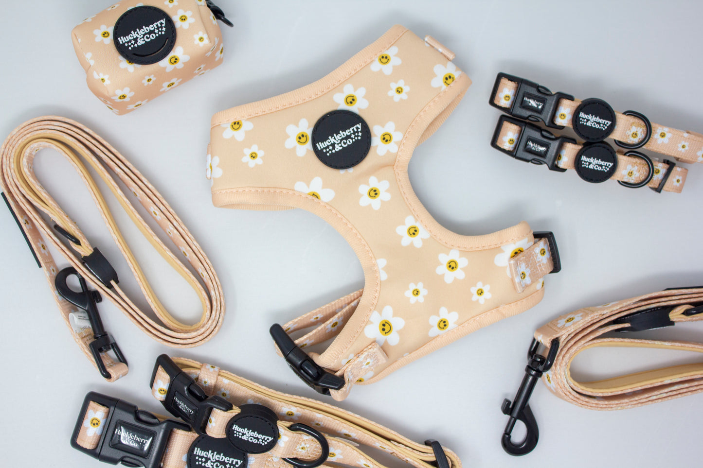 Retro Dancing Daisies - Harness