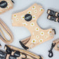 Retro Dancing Daisies - Poop Bag Holder